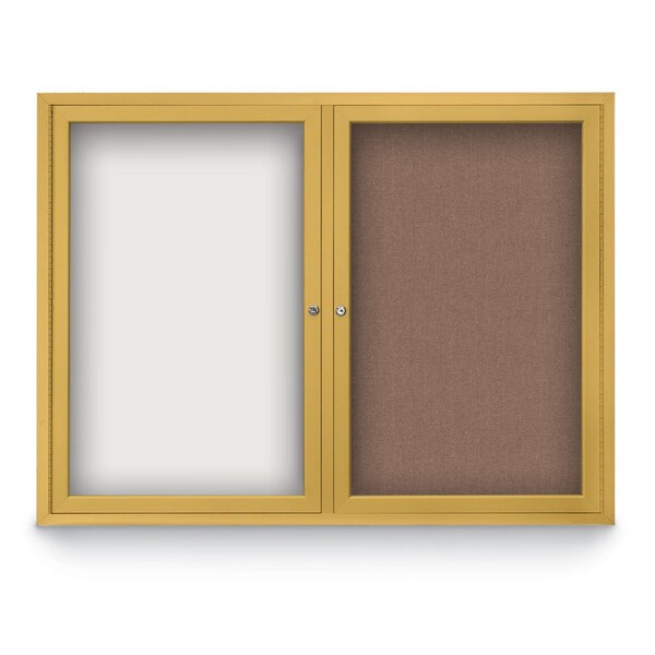 Corkboard, Cork Backing/Black, 72" X 36"